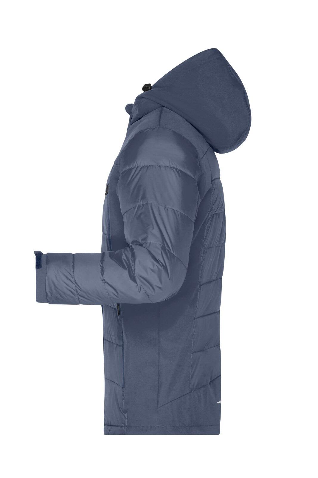 Mens Outdoor Hybrid Jacket