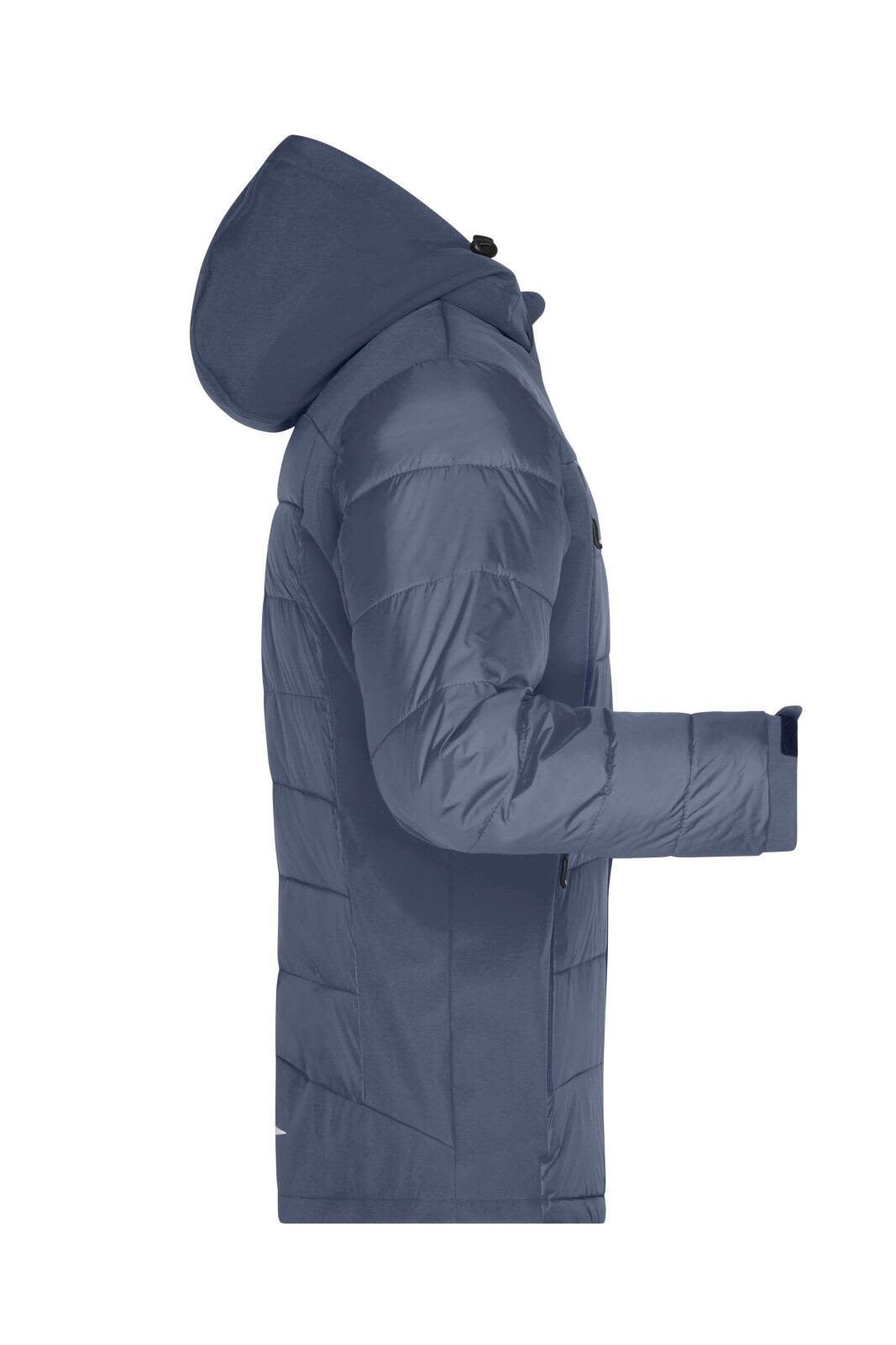 Mens Outdoor Hybrid Jacket