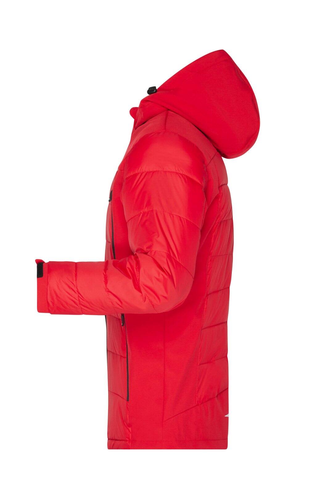 Mens Outdoor Hybrid Jacket