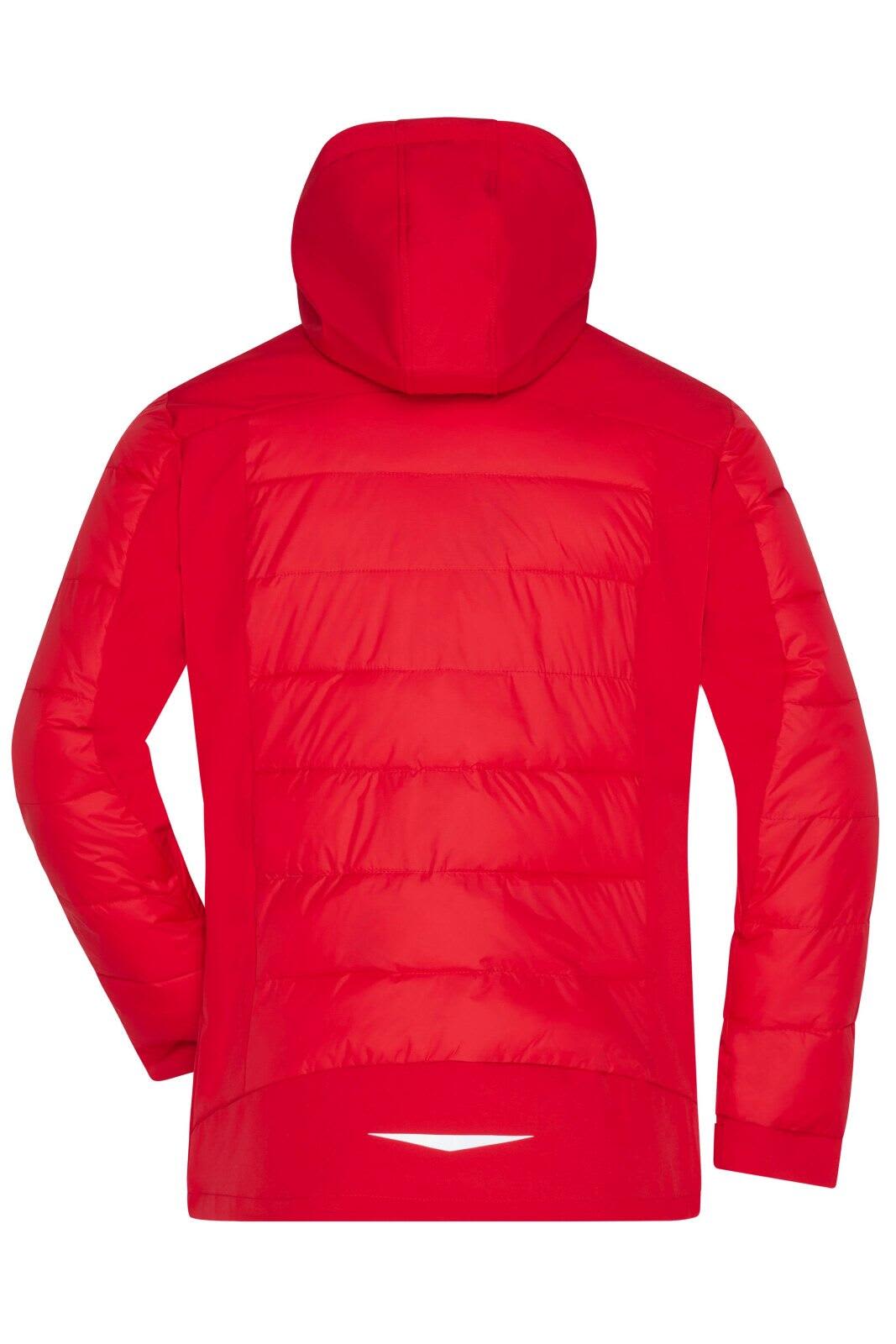 Mens Outdoor Hybrid Jacket