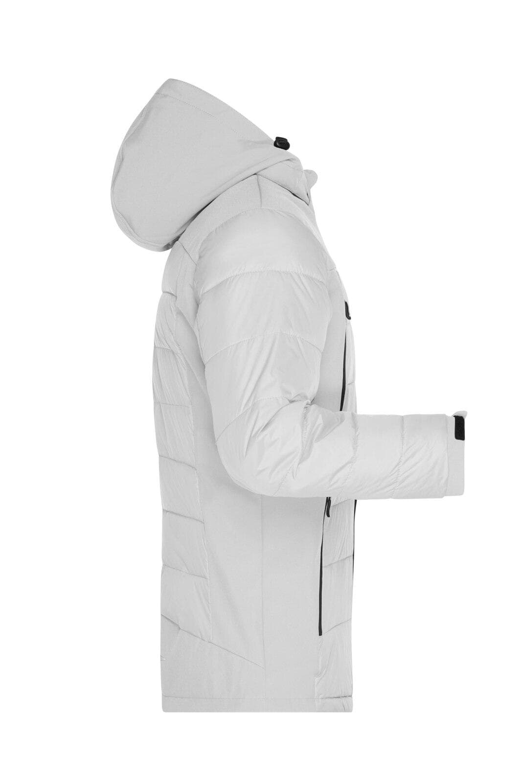 Mens Outdoor Hybrid Jacket
