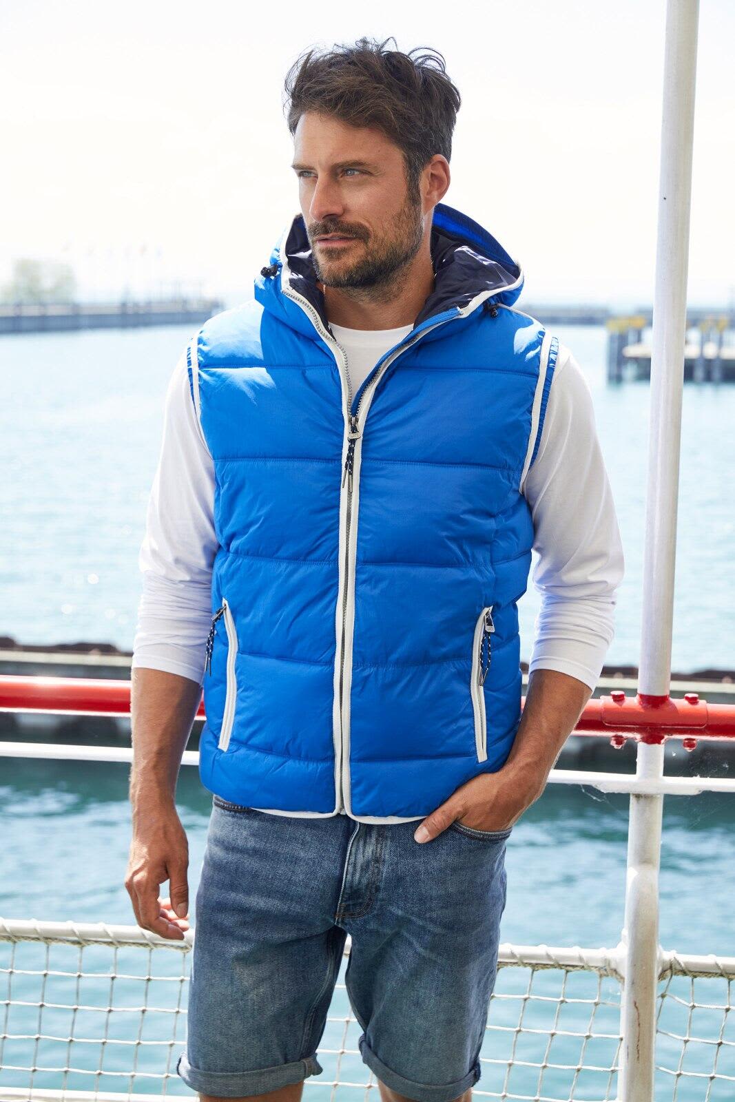 Mens Maritime Vest
