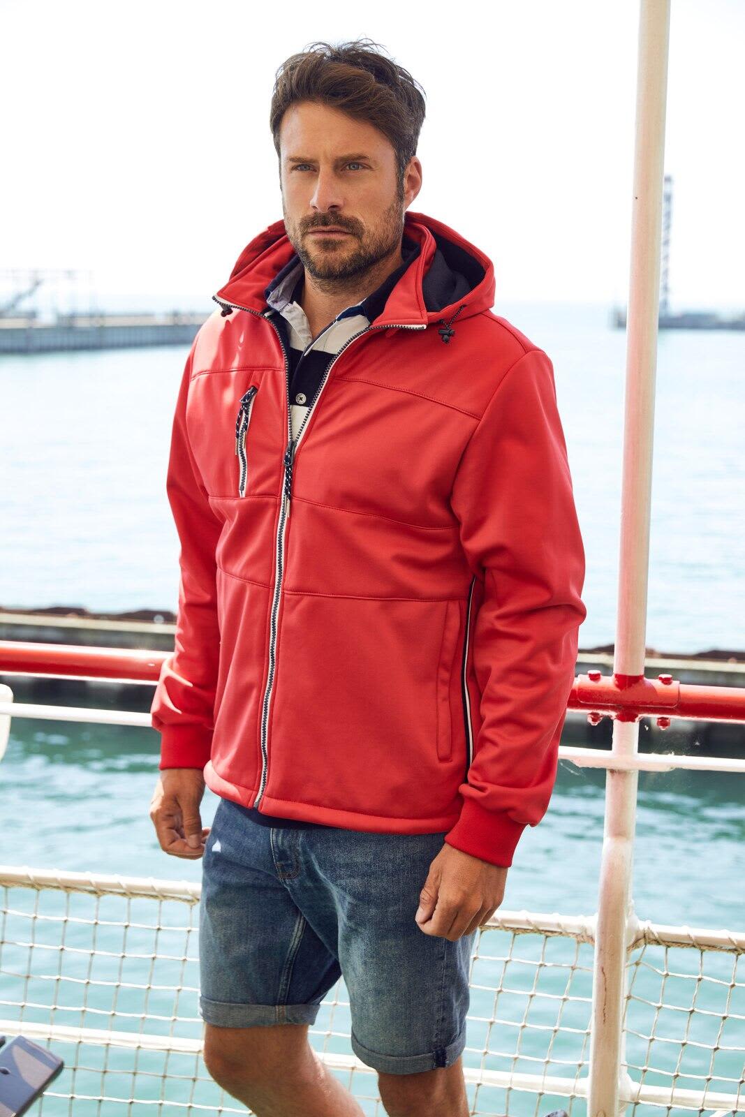Mens Maritime Jacket