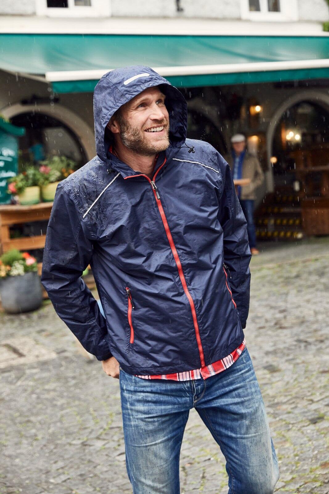 Mens Rain Jacket