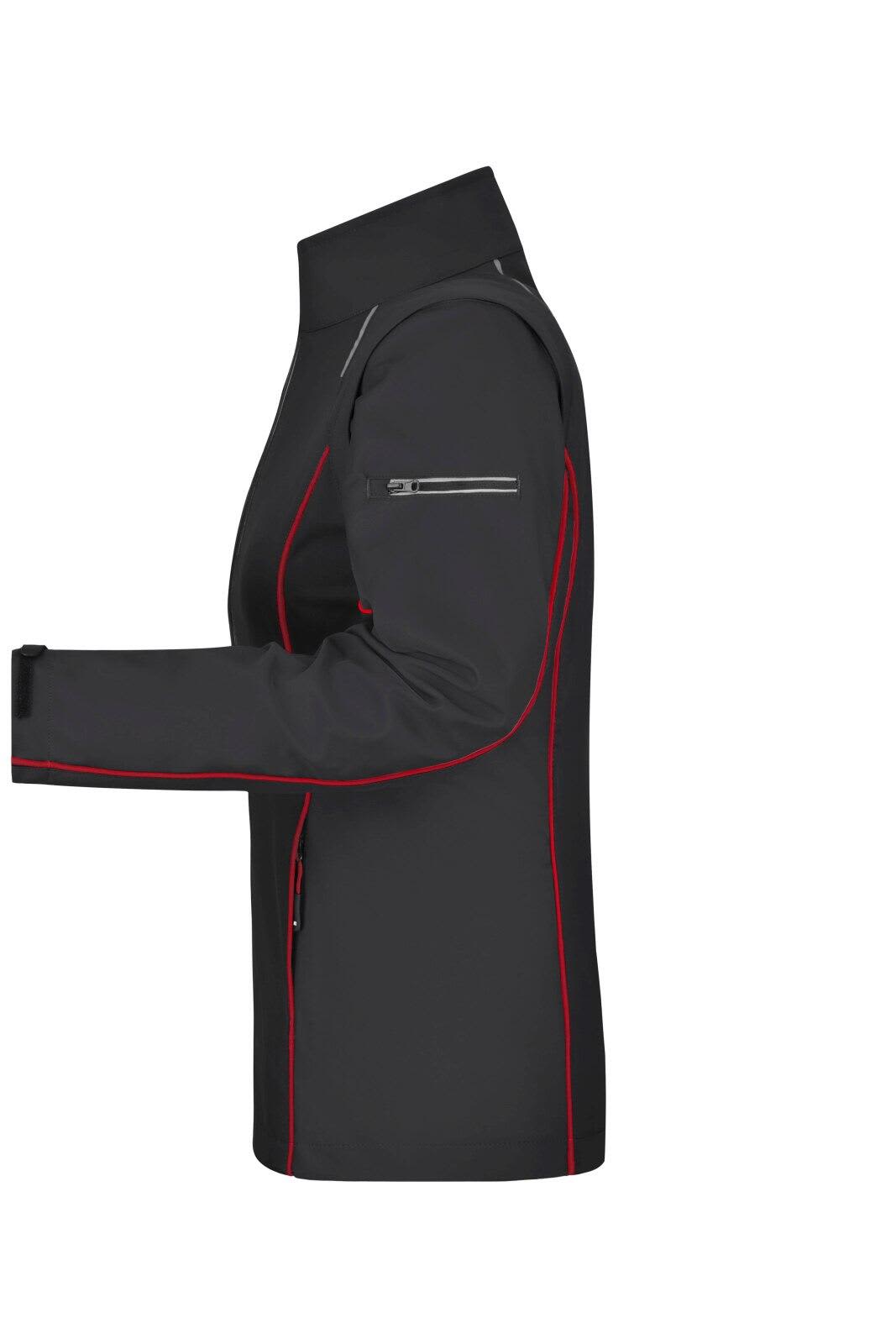 Ladies Zip-Off Softshell Jacket