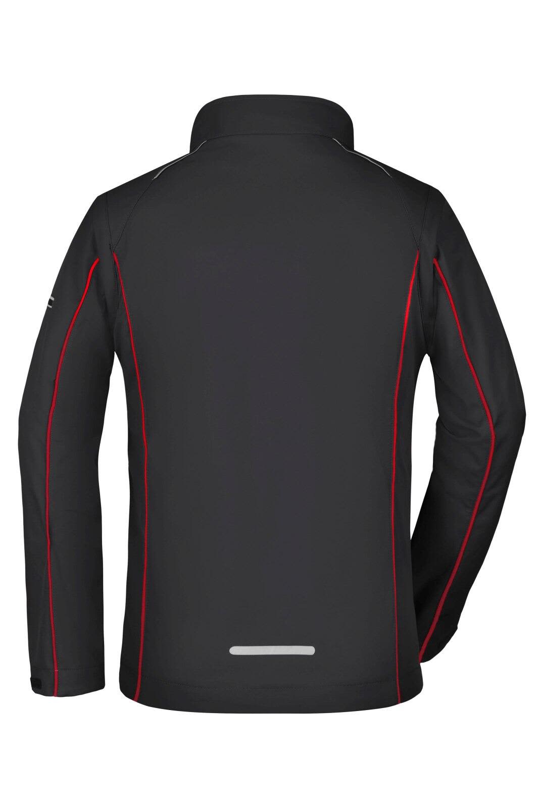 Ladies Zip-Off Softshell Jacket