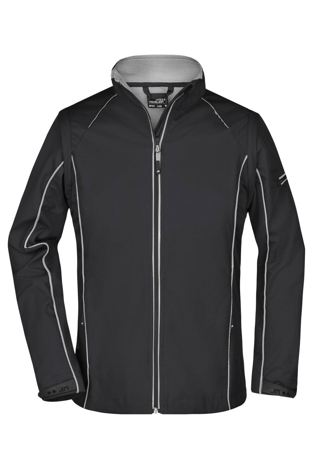 Ladies Zip-Off Softshell Jacket