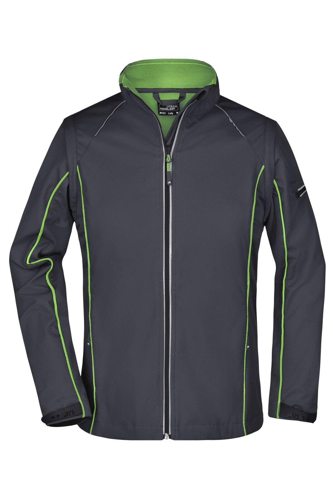 Ladies Zip-Off Softshell Jacket