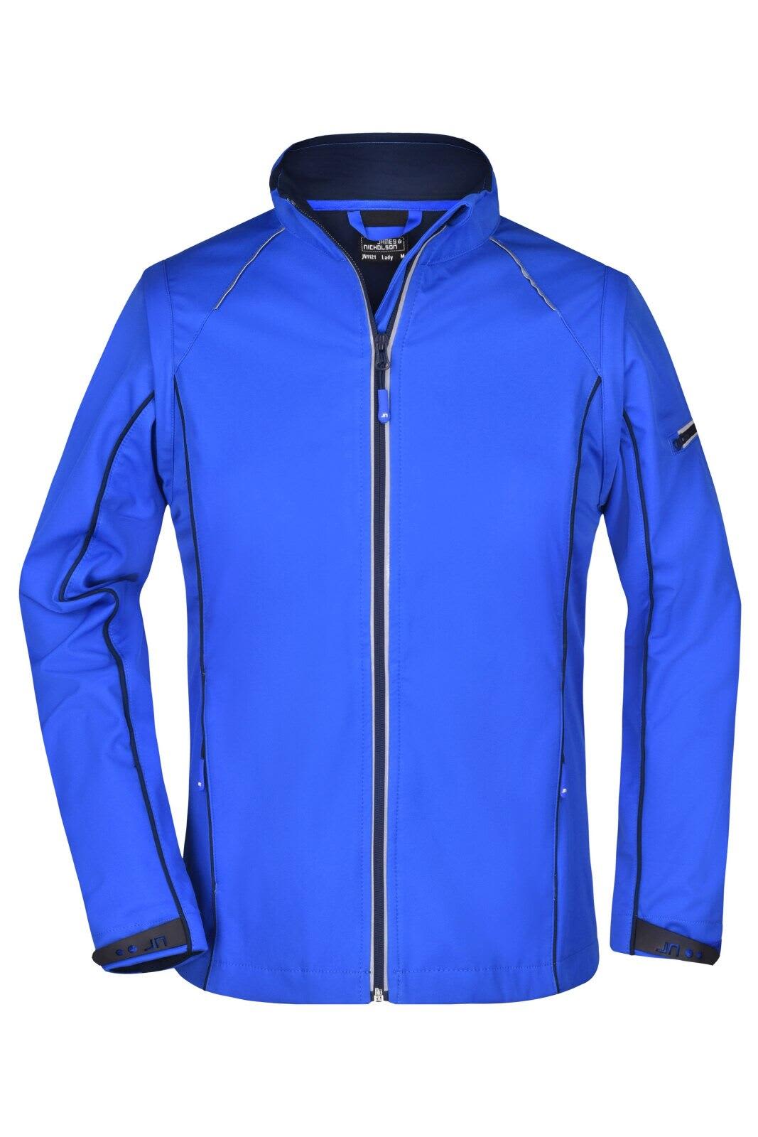 Ladies Zip-Off Softshell Jacket