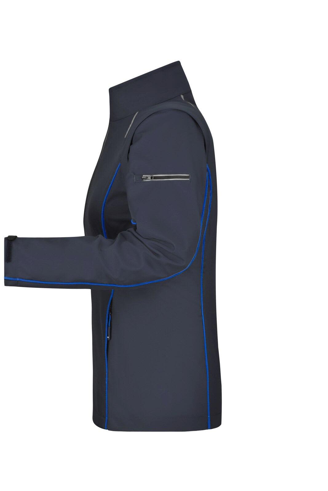 Ladies Zip-Off Softshell Jacket