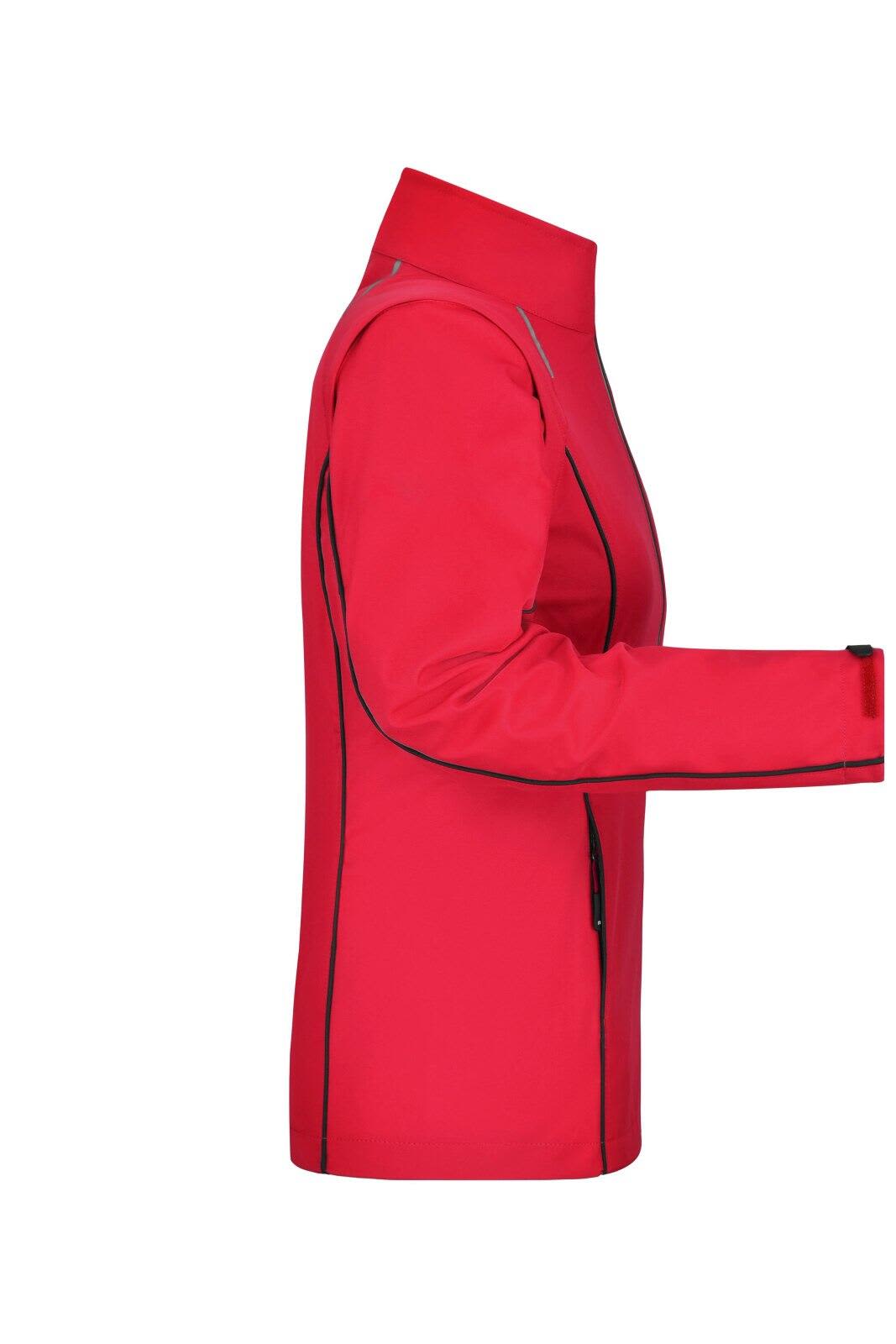 Ladies Zip-Off Softshell Jacket