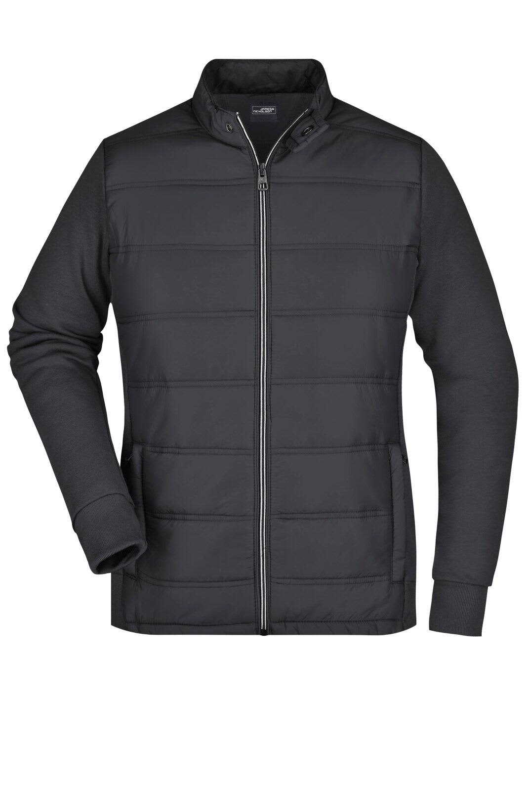 Ladies Hybrid Sweat Jacket