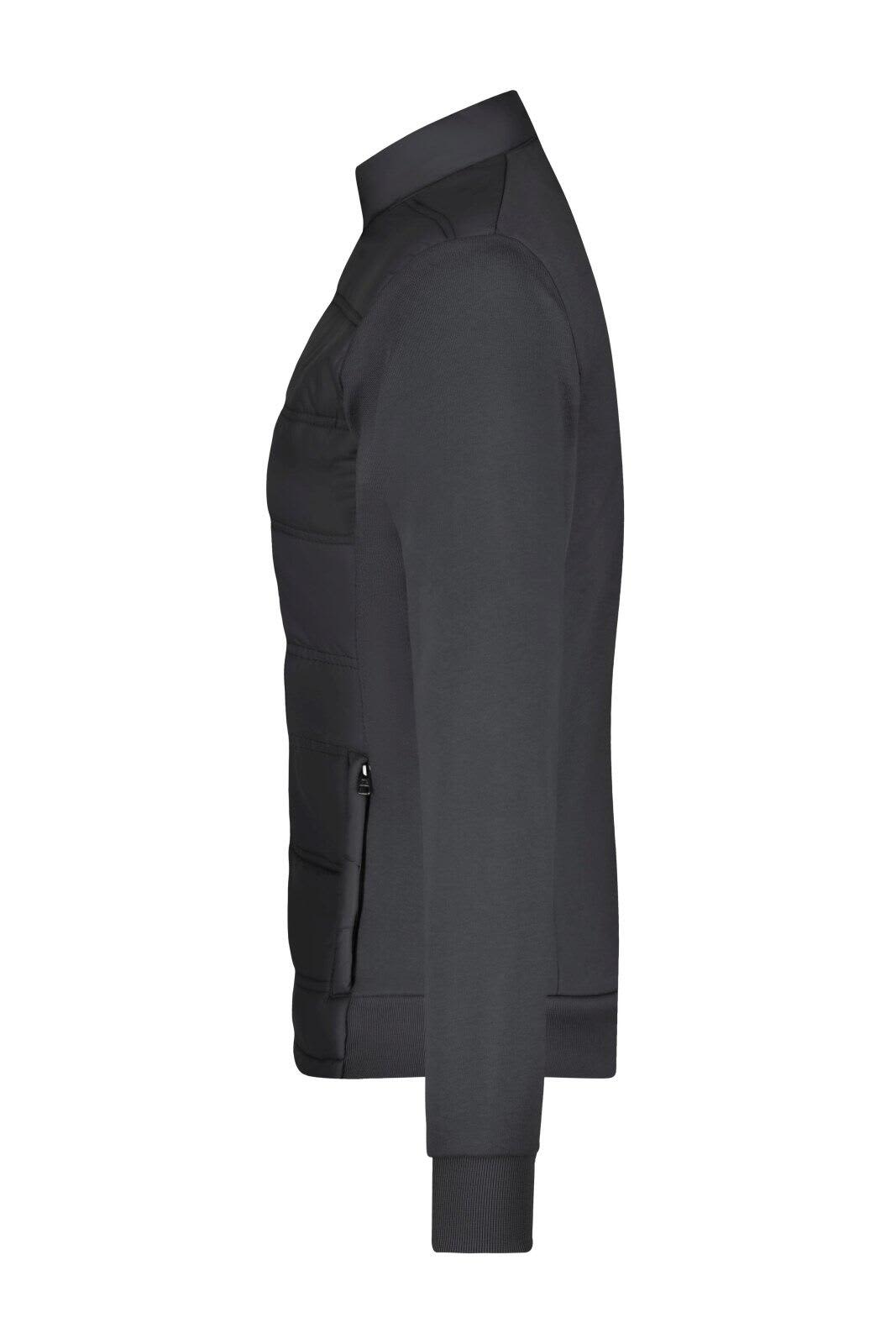 Ladies Hybrid Sweat Jacket
