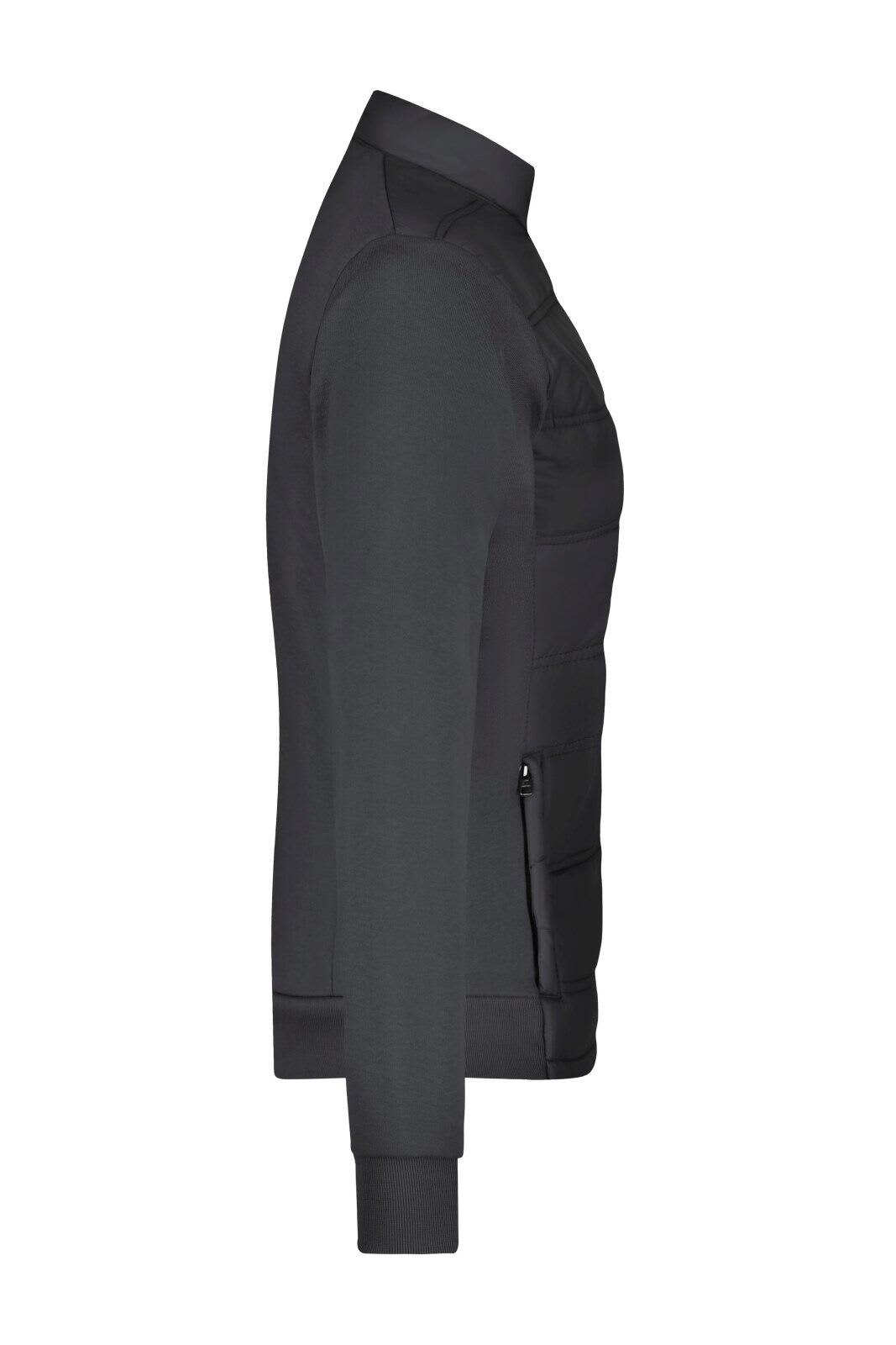 Ladies Hybrid Sweat Jacket