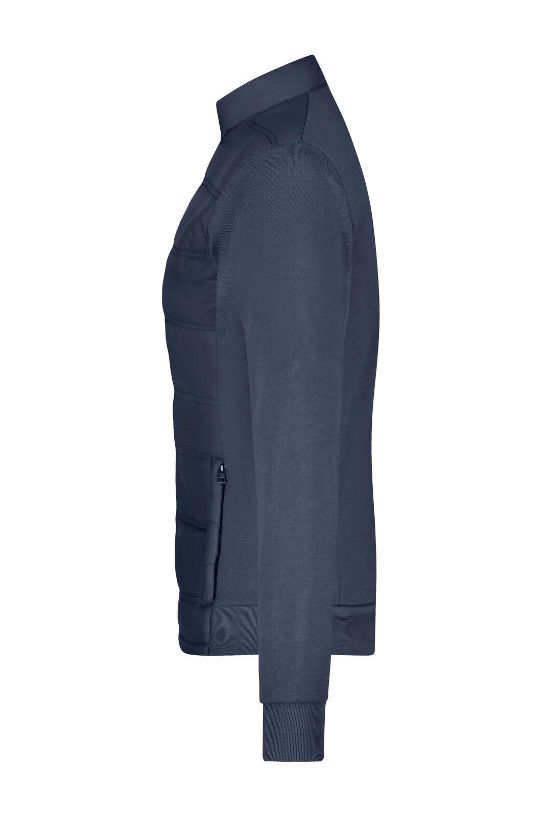 Ladies Hybrid Sweat Jacket