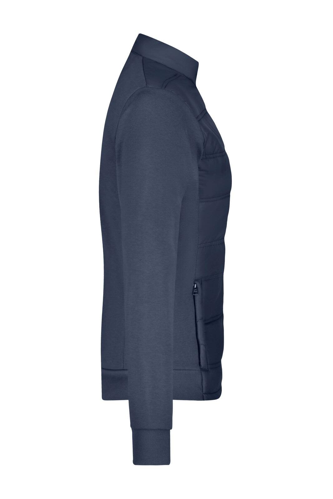 Ladies Hybrid Sweat Jacket