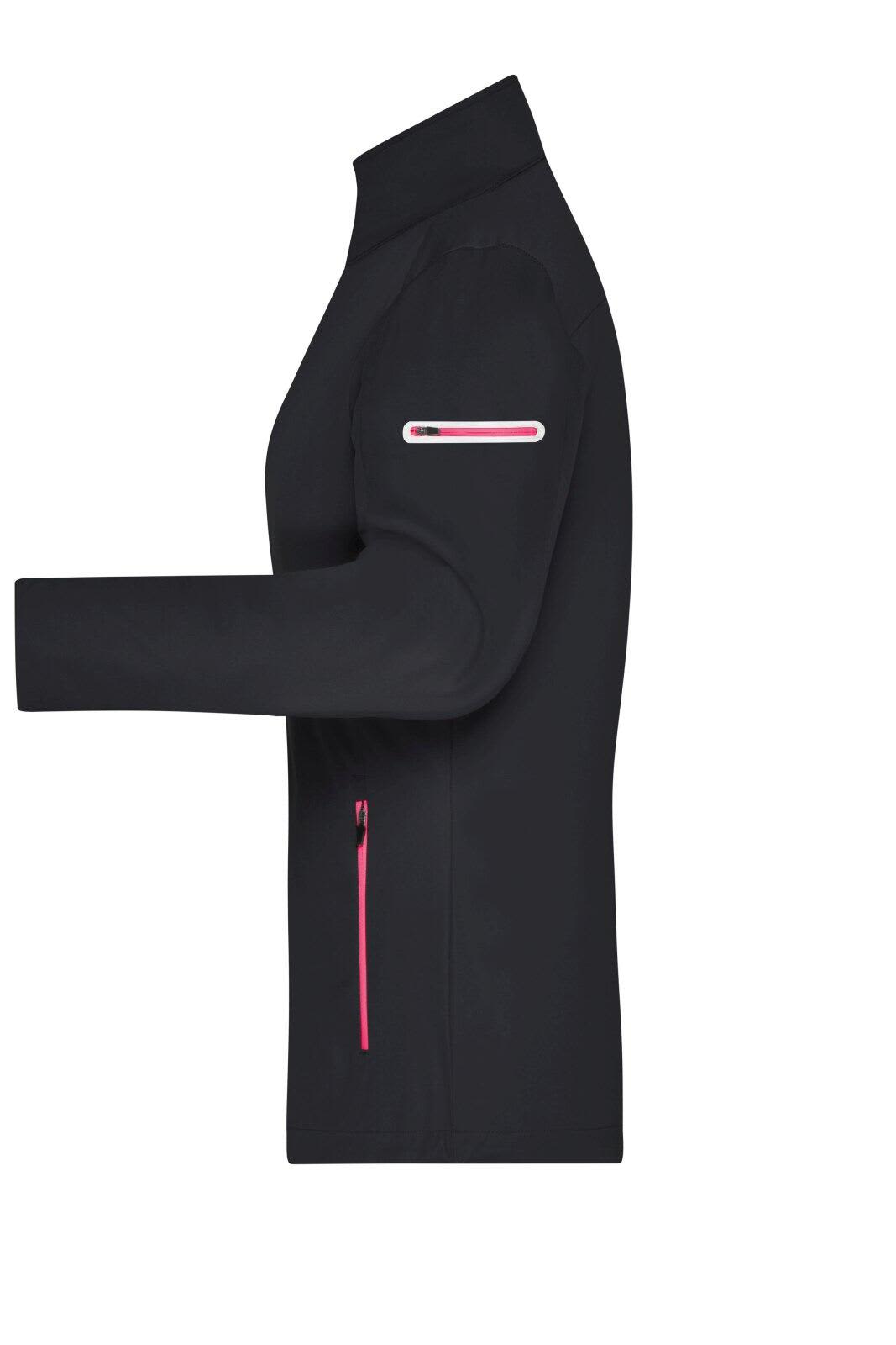 Ladies Sports Softshell Jacket