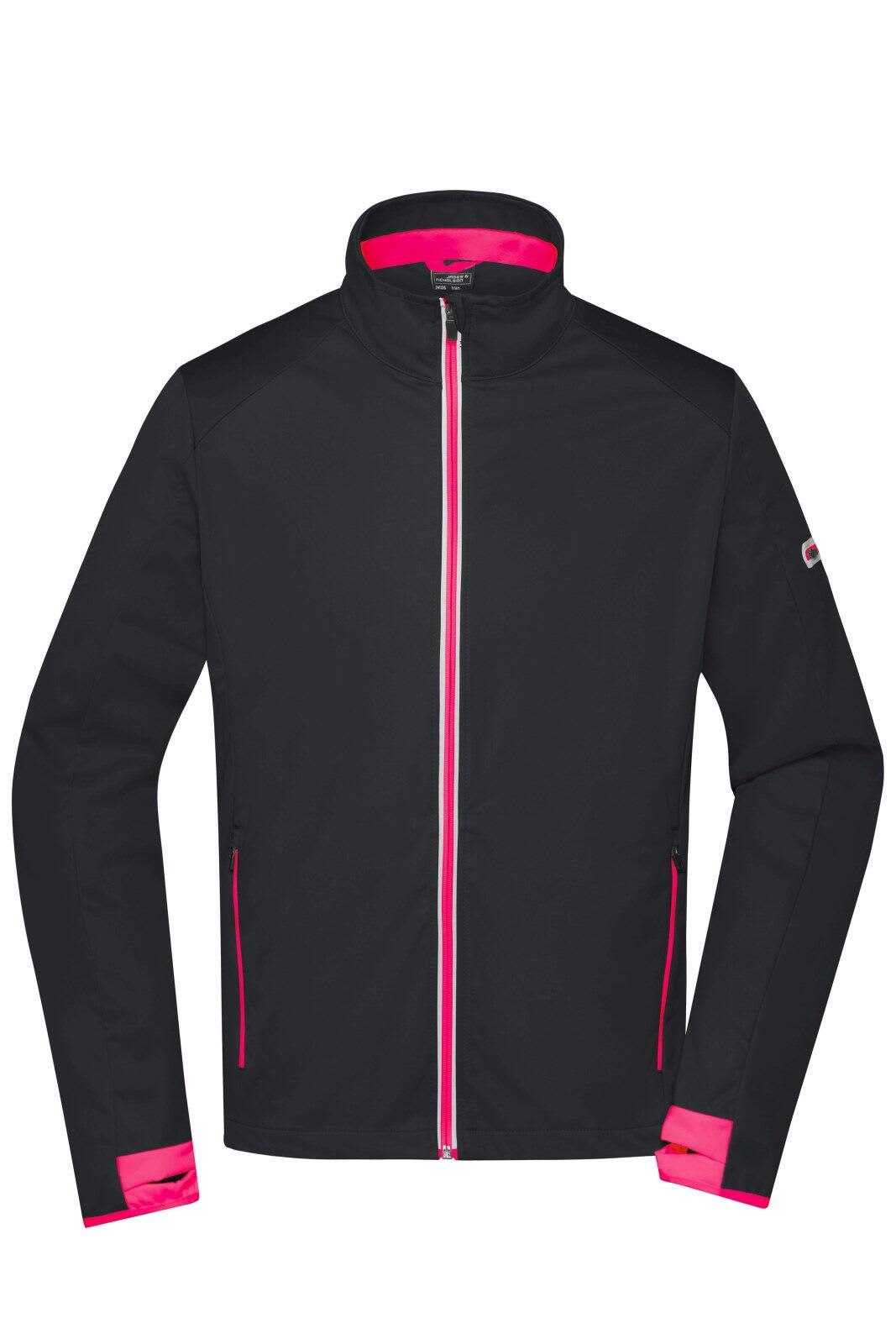 Mens Sports Softshell Jacket