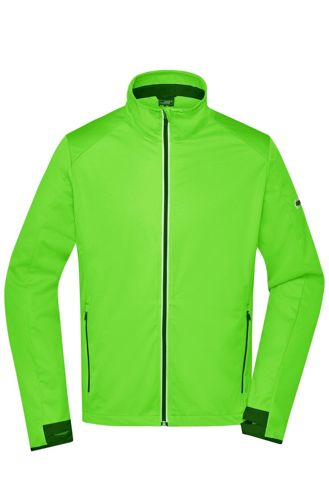 Mens Sports Softshell Jacket