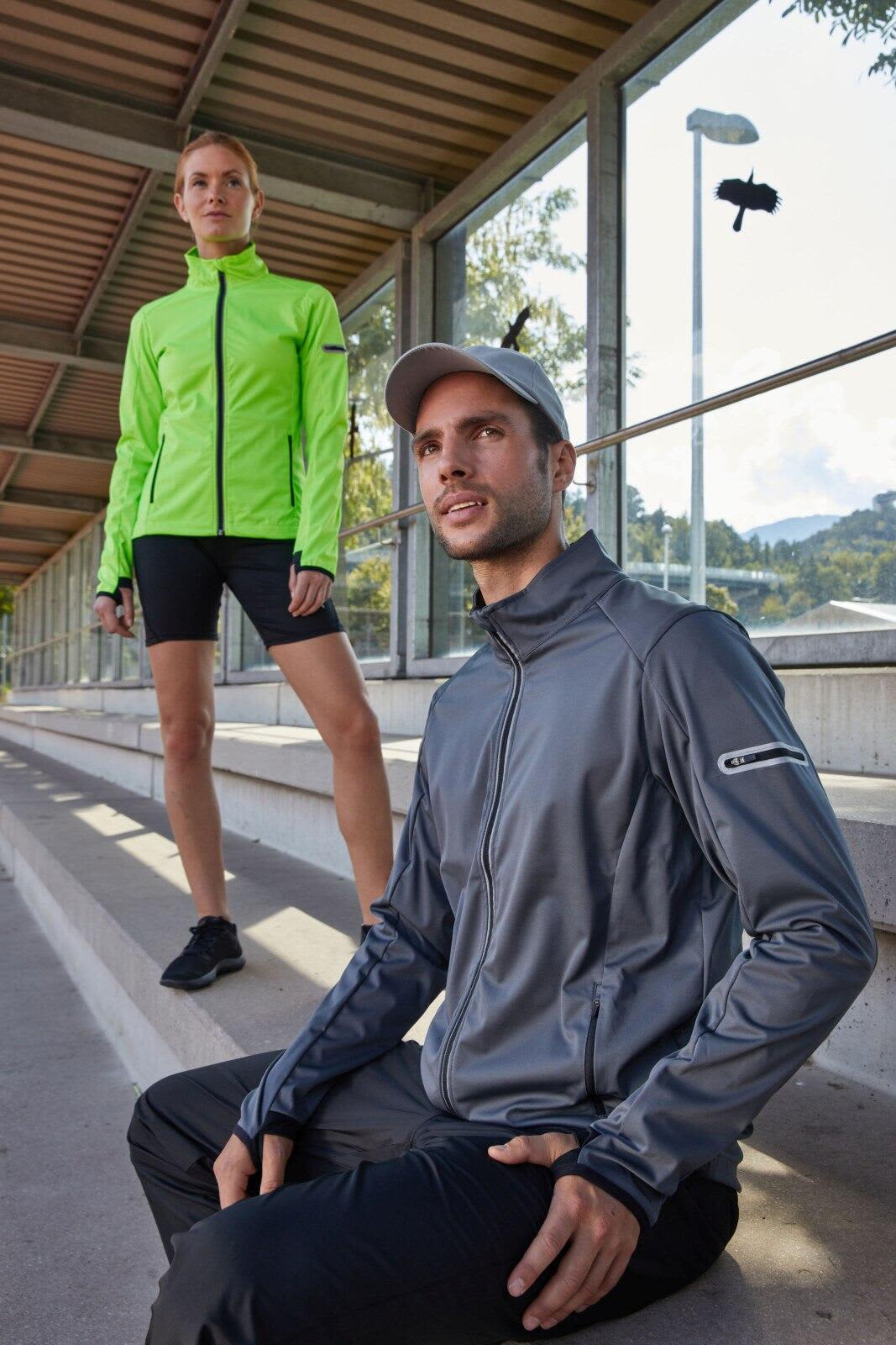 Mens Sports Softshell Jacket