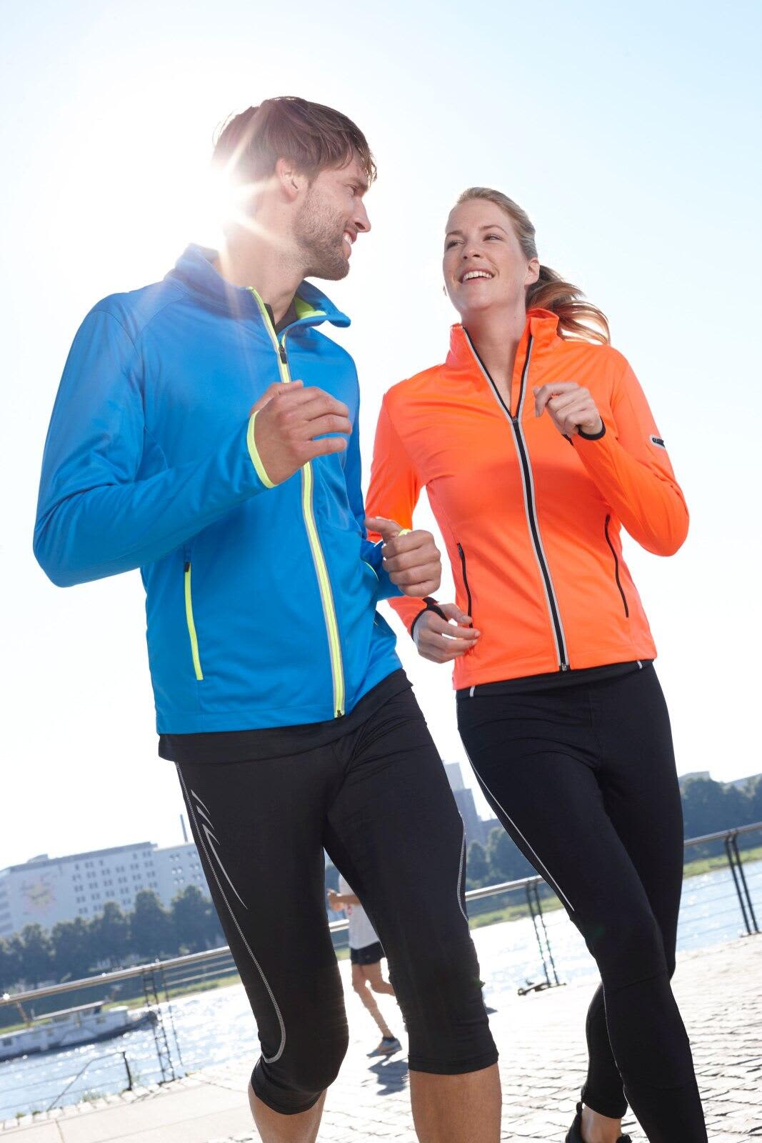 Mens Sports Softshell Jacket