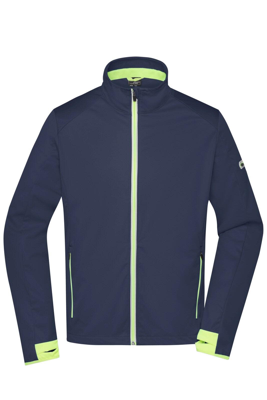 Mens Sports Softshell Jacket