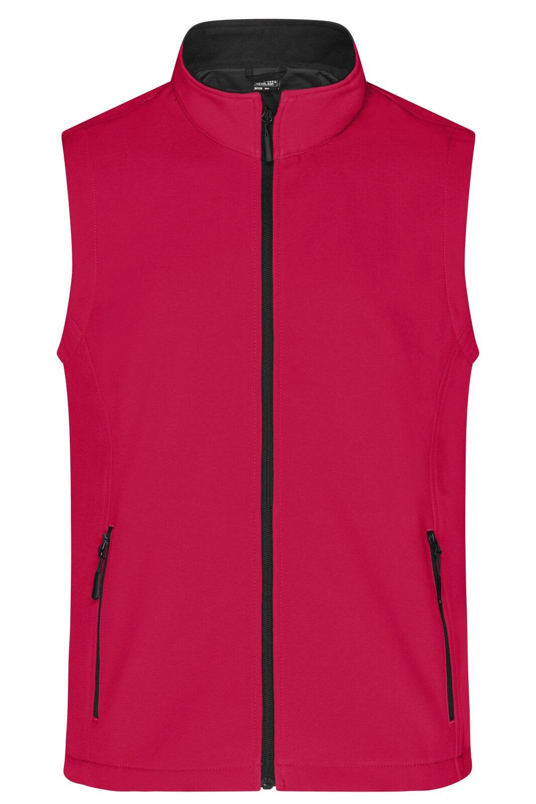 Mens Promo Softshell Vest