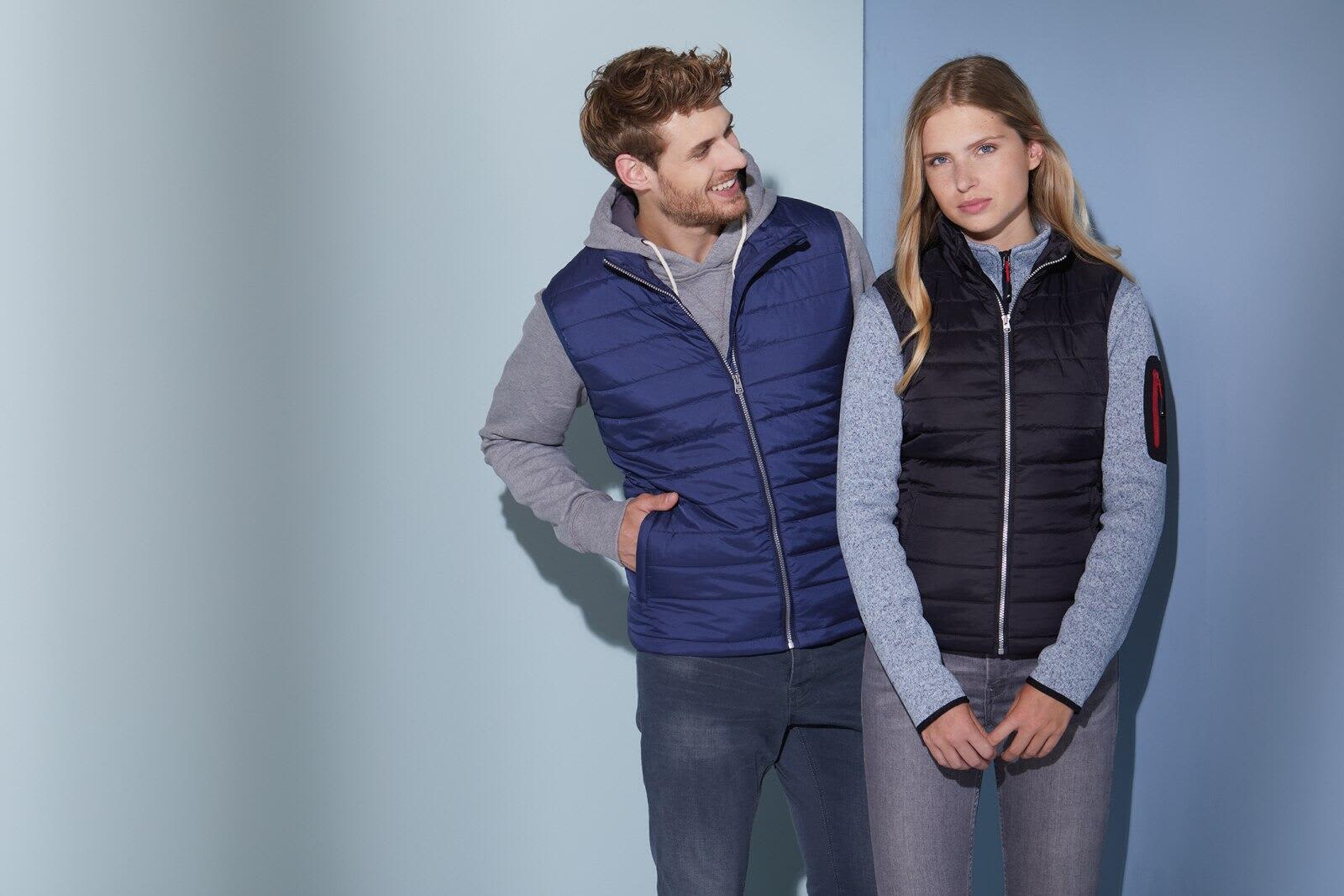 Mens Padded Vest