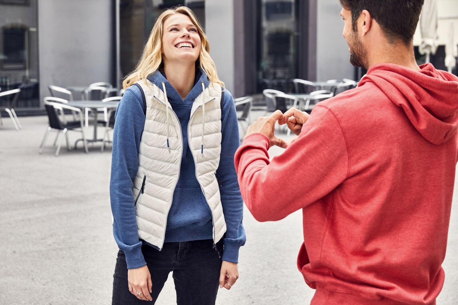 Ladies Down Vest