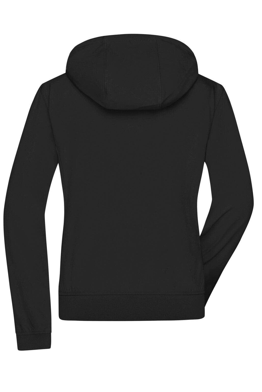 Ladies Hooded Softshell Jacket