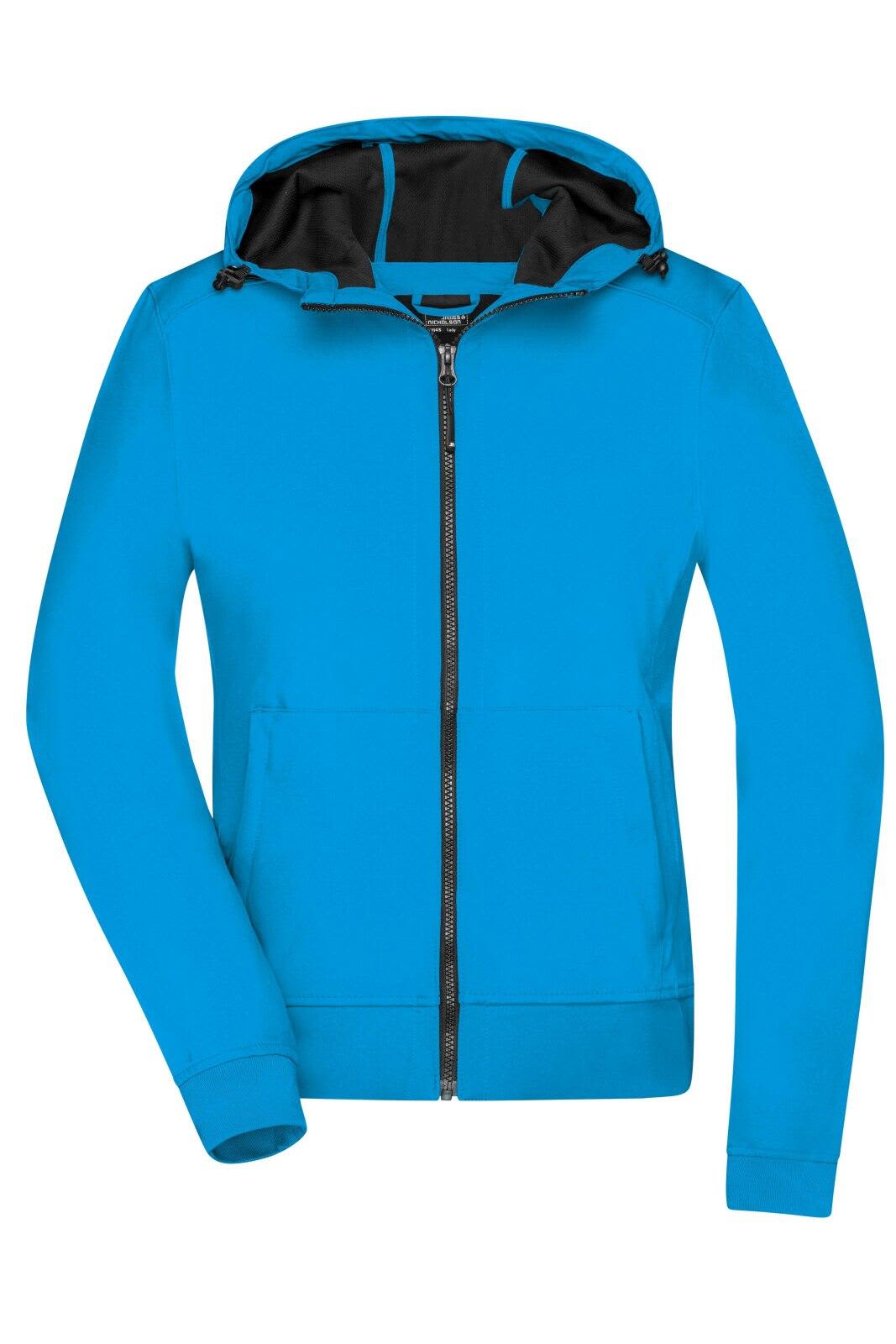 Ladies Hooded Softshell Jacket