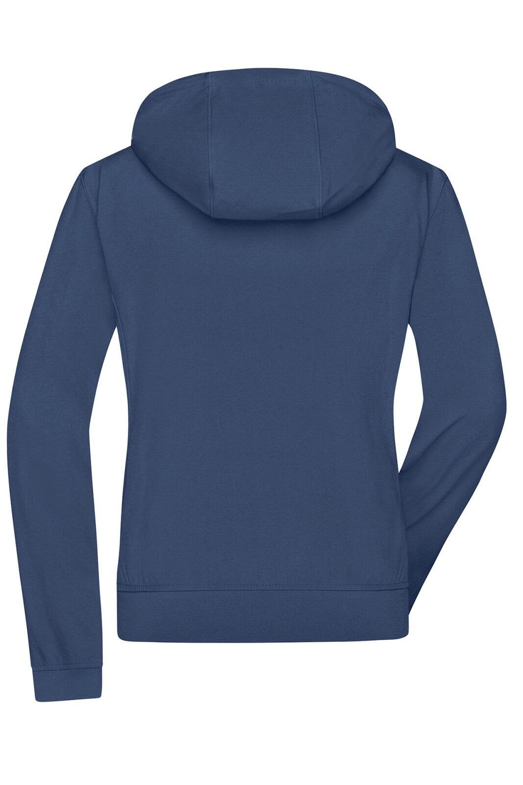 Ladies Hooded Softshell Jacket