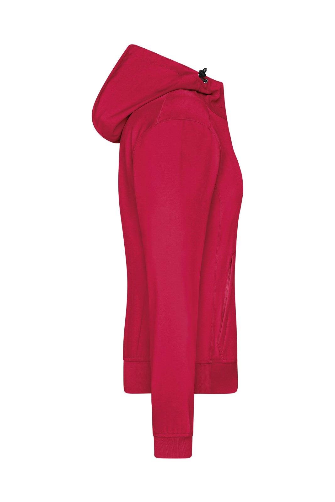 Ladies Hooded Softshell Jacket