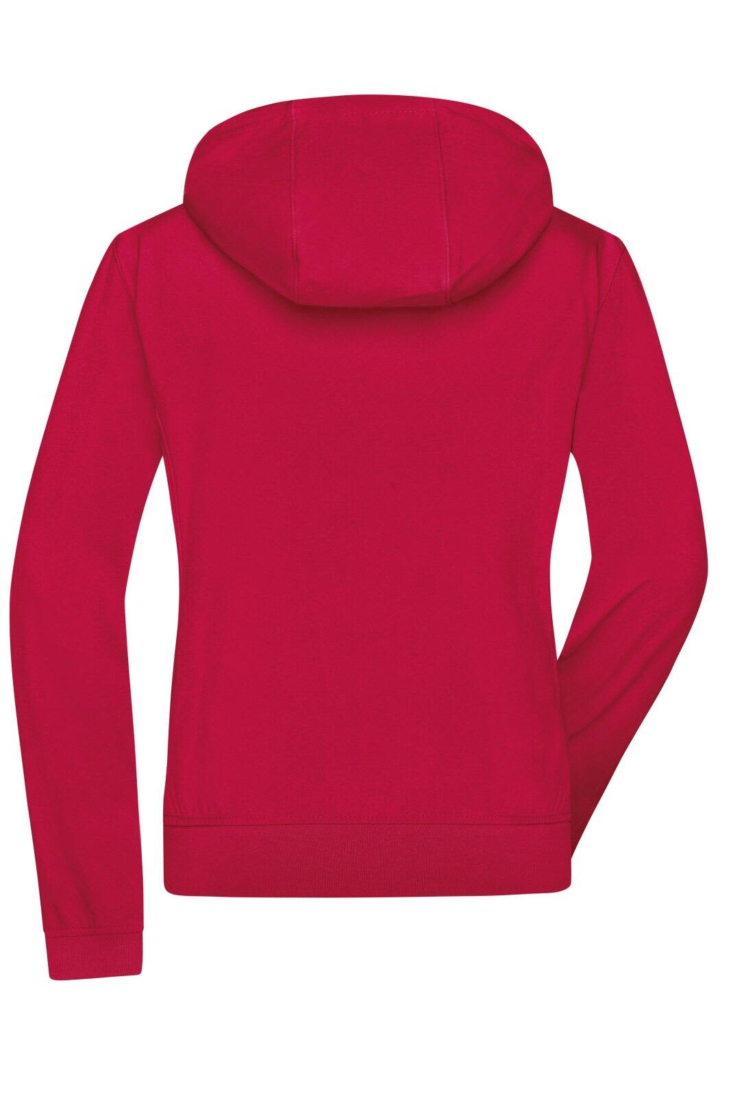 Ladies Hooded Softshell Jacket