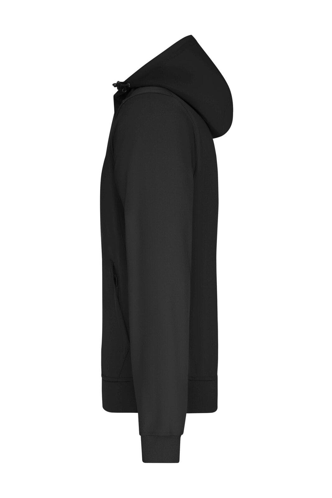 Mens Hooded Softshell Jacket