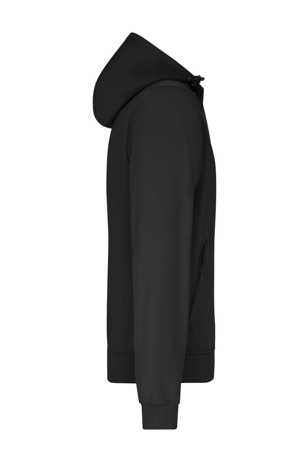 Mens Hooded Softshell Jacket