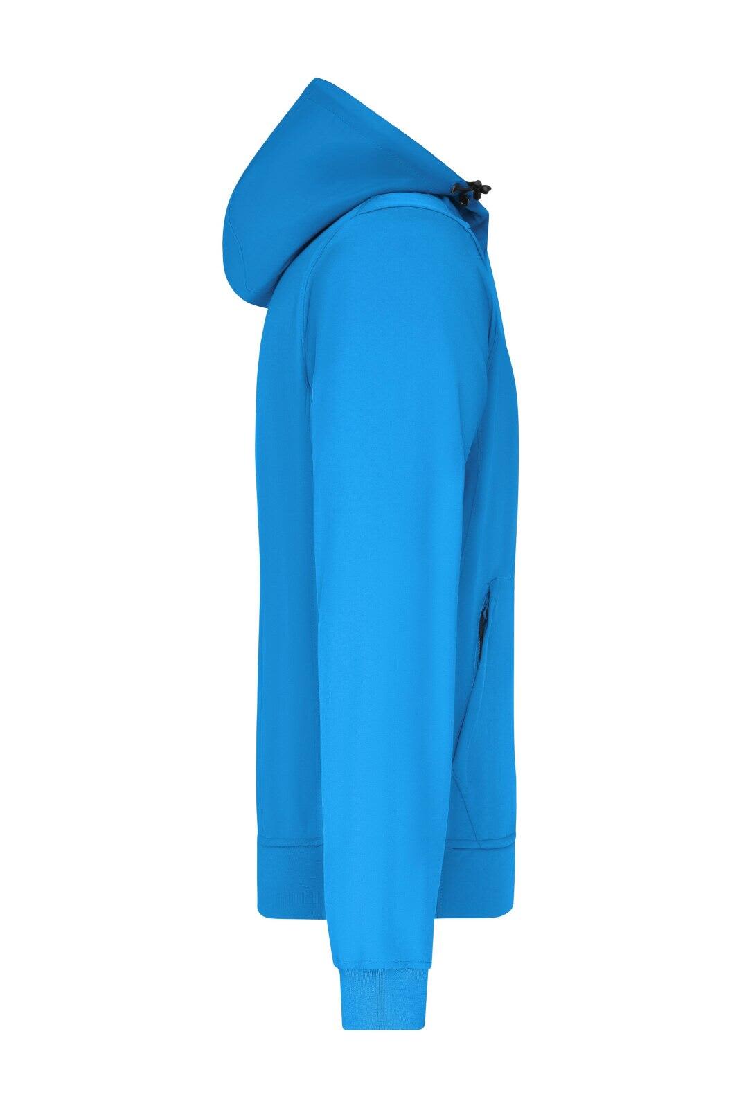 Mens Hooded Softshell Jacket
