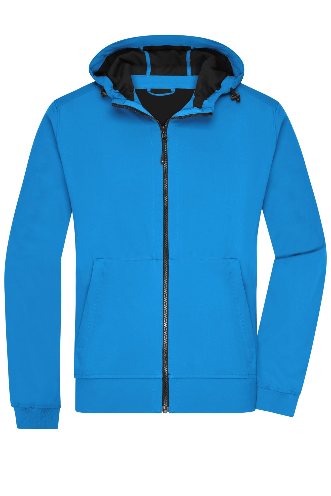 Mens Hooded Softshell Jacket