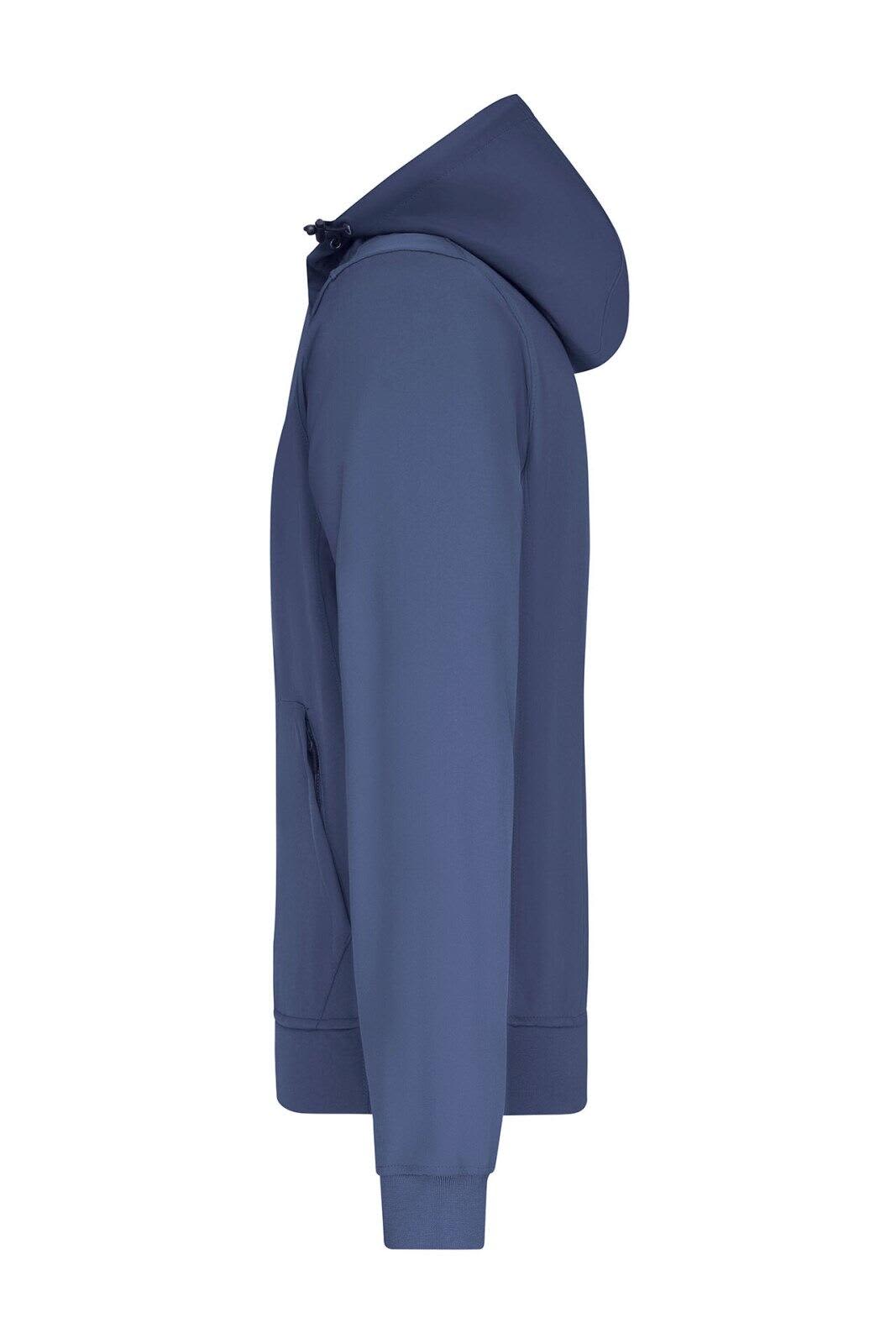 Mens Hooded Softshell Jacket