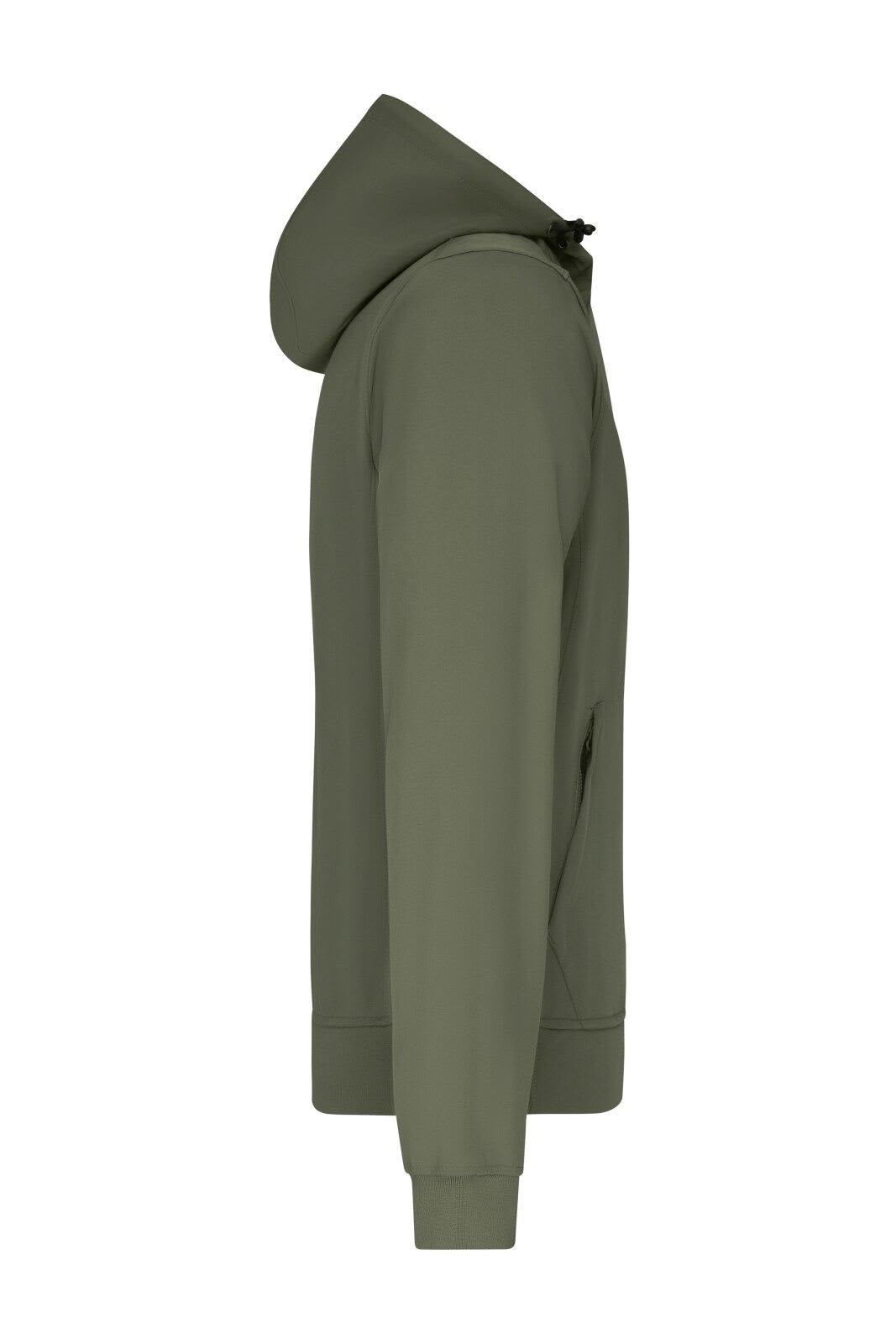 Mens Hooded Softshell Jacket