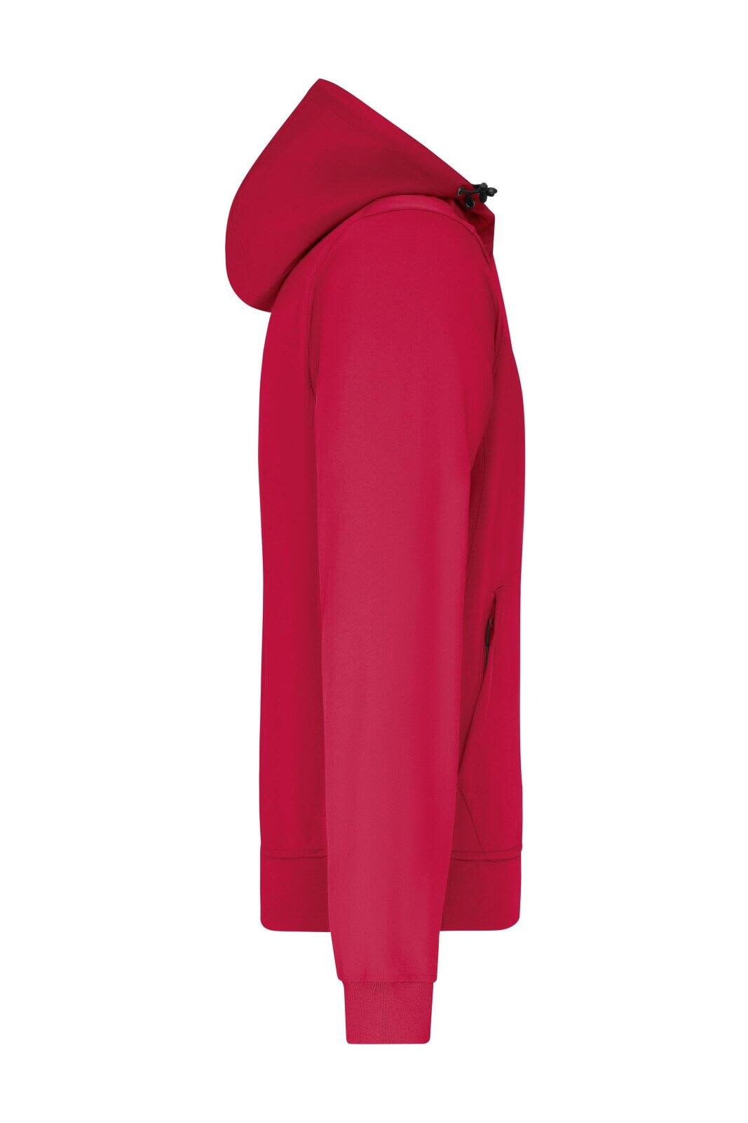 Mens Hooded Softshell Jacket