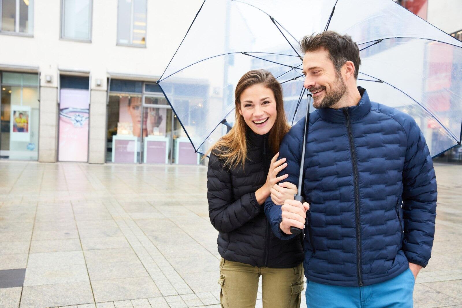 Ladies Modern Padded Jacket