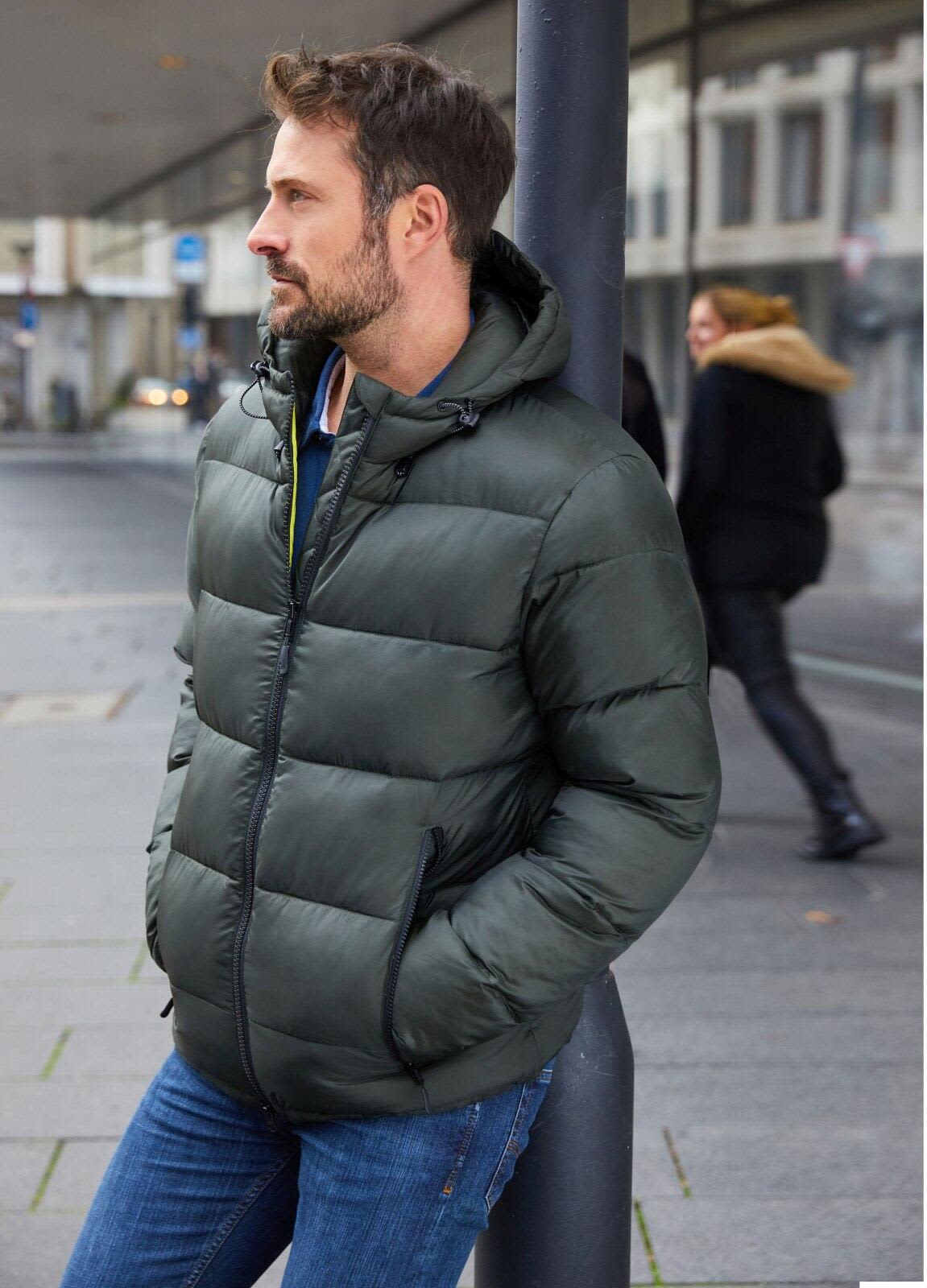 Mens Padded Jacket