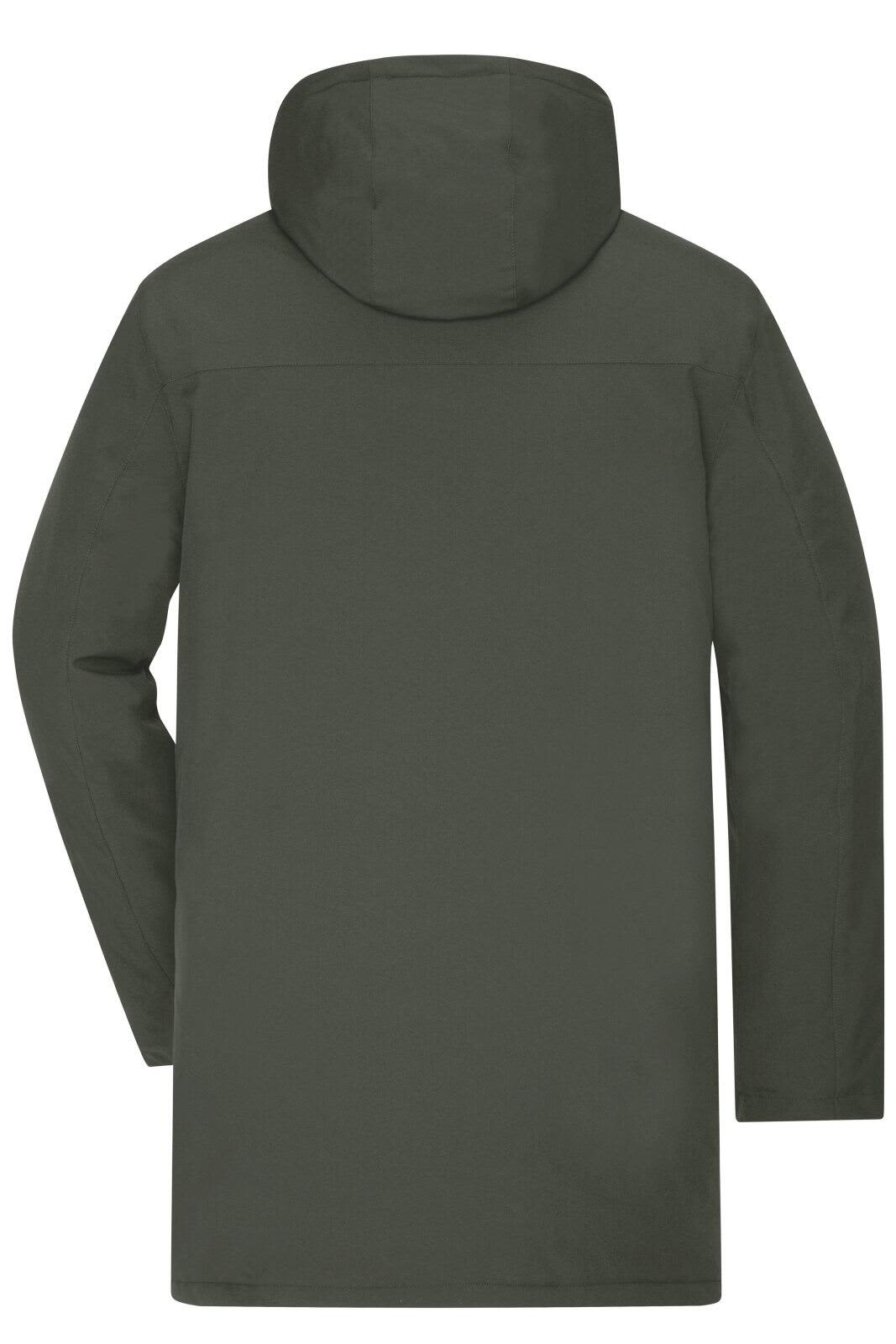 Mens Business Parka