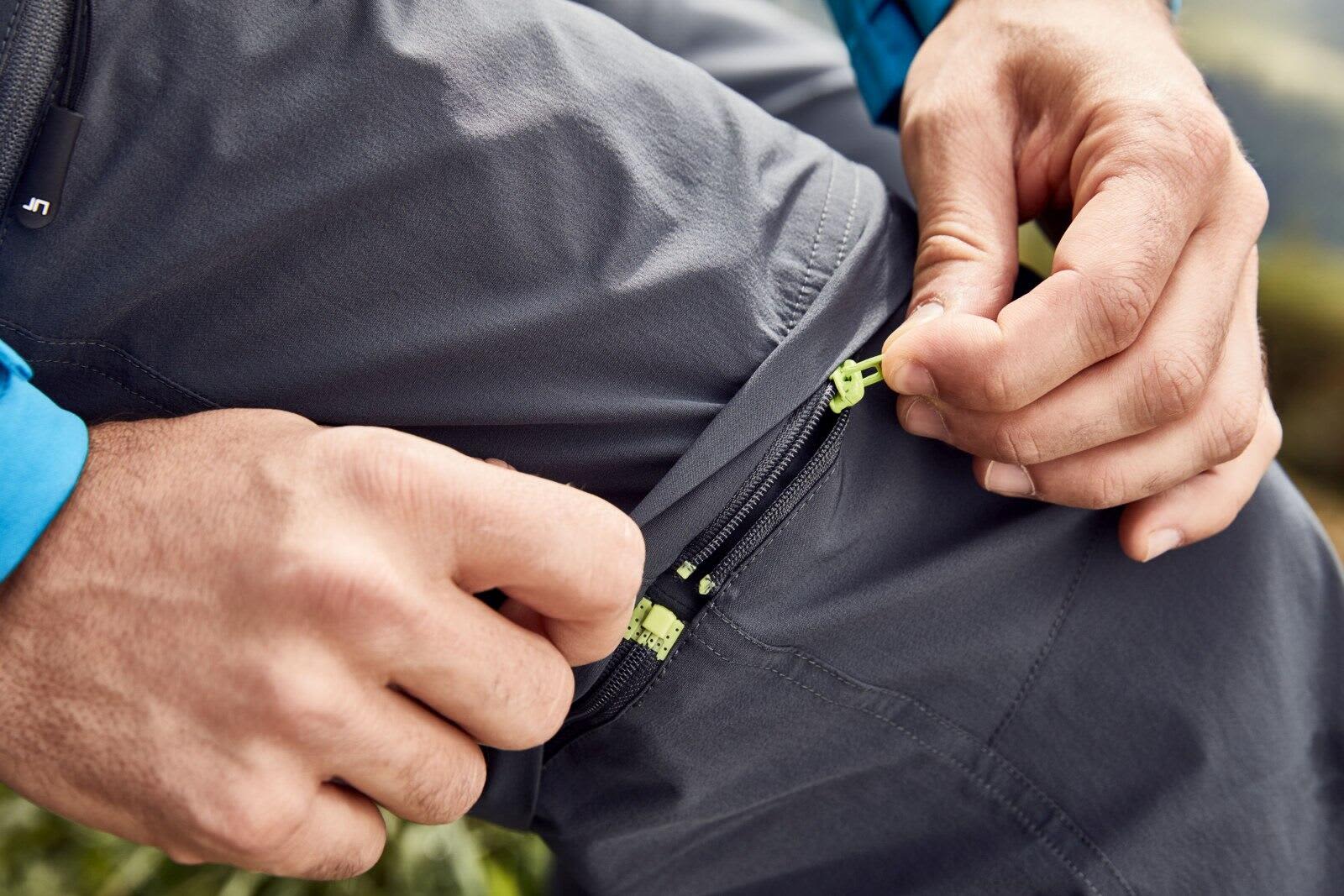 Mens Zip-Off Trekking Pants