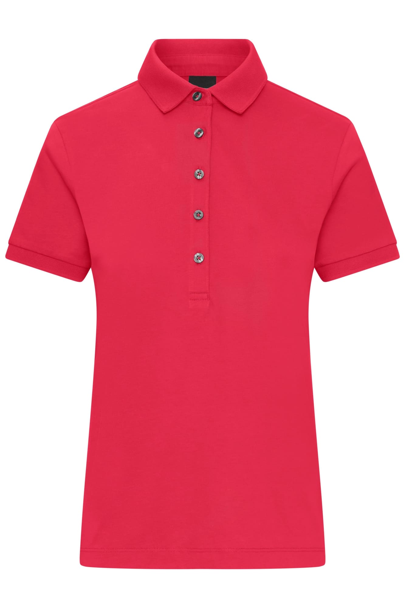 Ladies Mercerised Polo