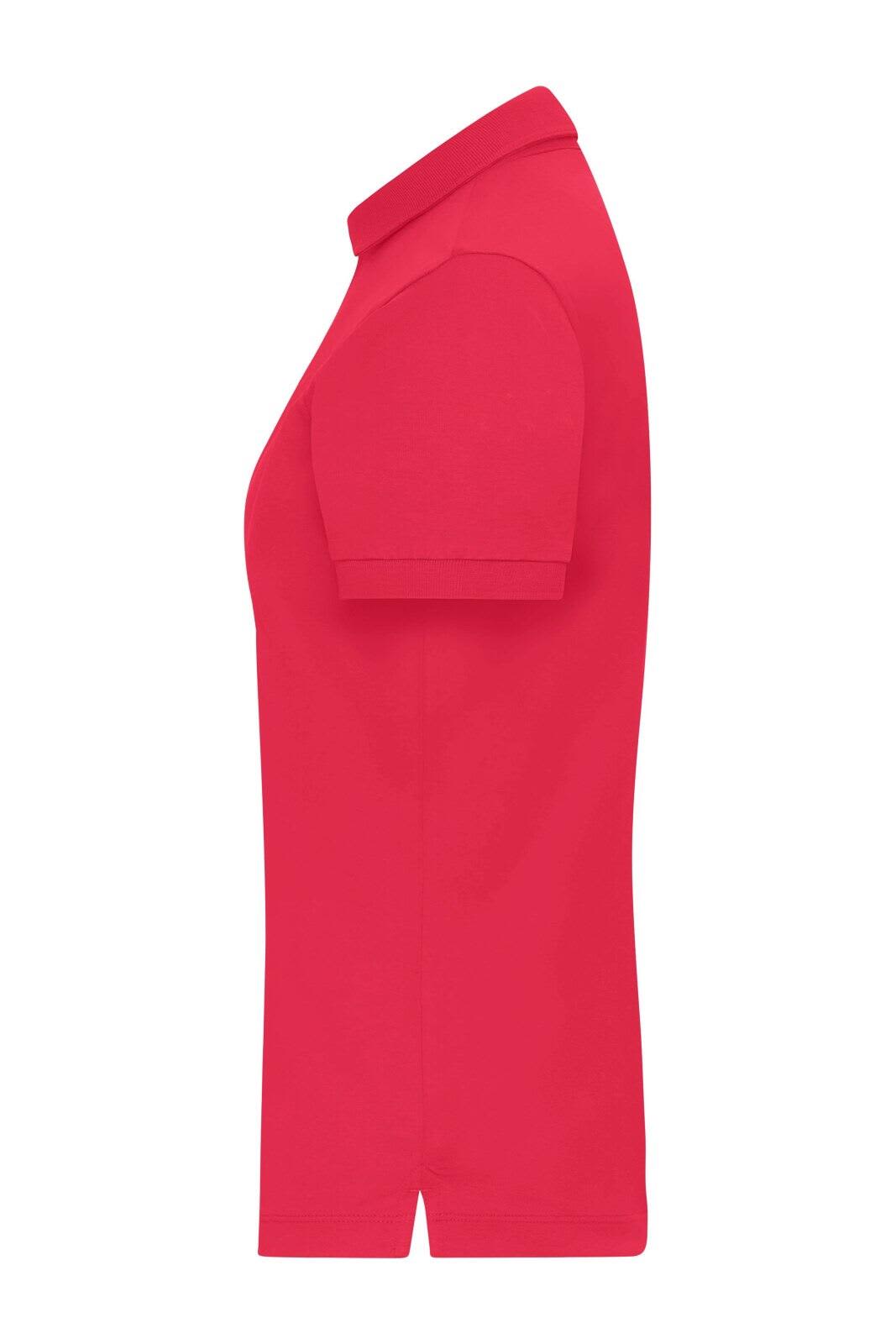 Ladies Mercerised Polo