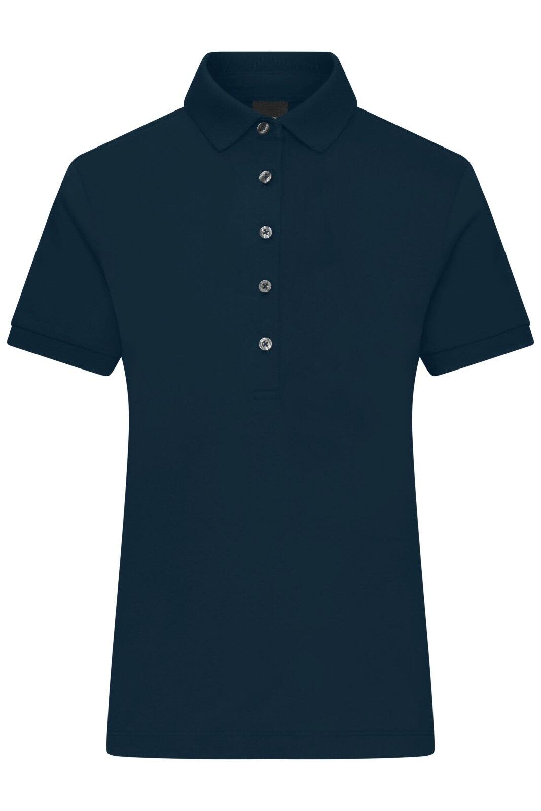 Ladies Mercerised Polo