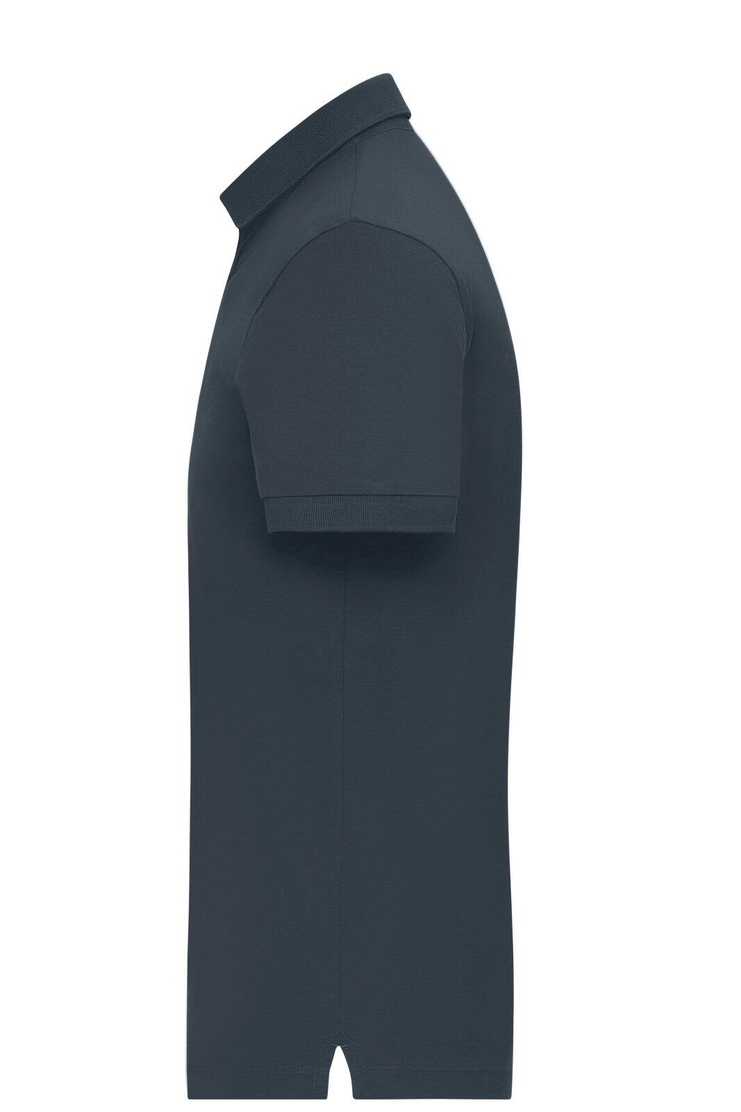 Mens Mercerised Polo