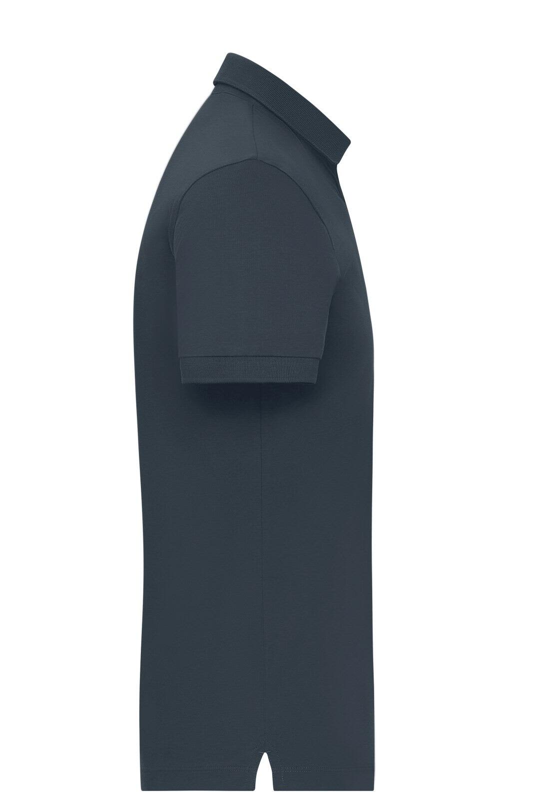 Mens Mercerised Polo